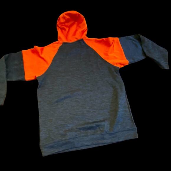 NWOT DC Comics Superman Kids Hoodie - Navy & Red - Picture 3 of 5